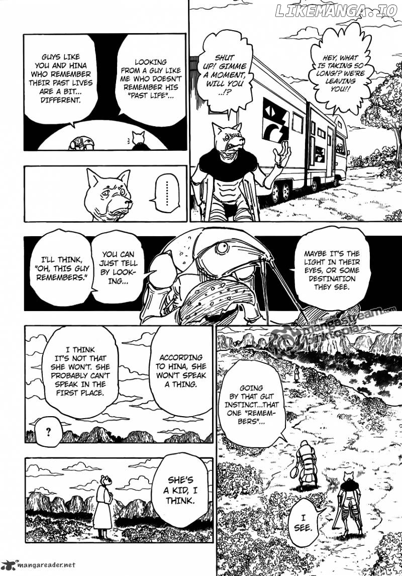 Hunter x Hunter, Chapter 315 image 02